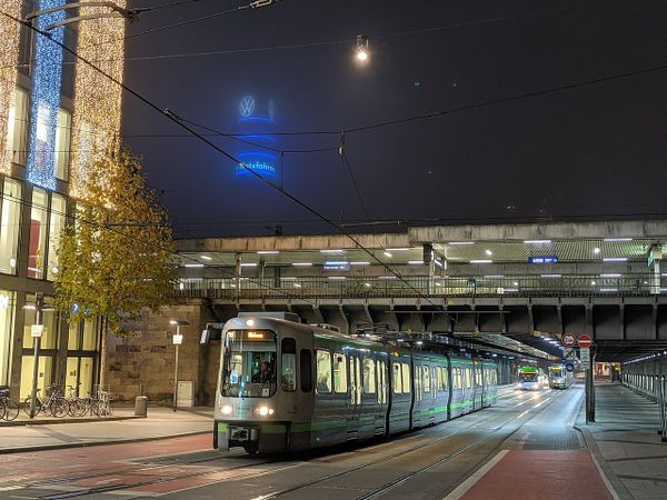 Linie 2: Busse statt Bahnen in Vahrenheide am Wochenende