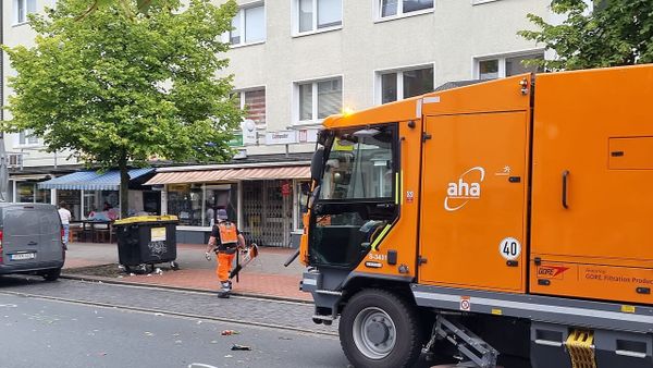 Schwerer Betriebsunfall bei AHA in Groß-Buchholz