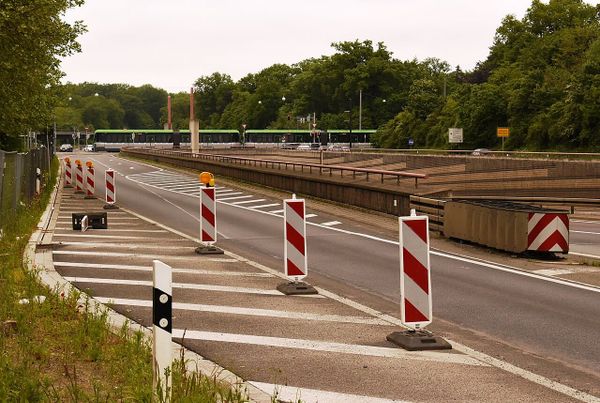 Messeschnellweg am Sonntag in beide Richtungen gesperrt