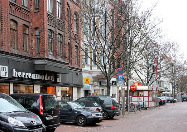 Rote Bank für die Lister Meile beantragt