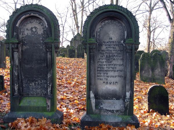 Neue Stadttafel erinnert an den Alten jüdischen Friedhof in der Nordstadt