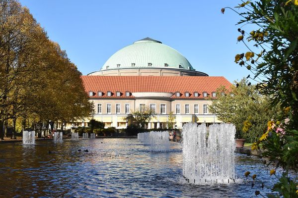 Stadtpark am Sonntag ganztägig geschlossen