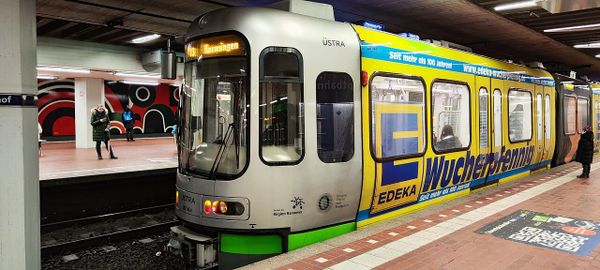 Üstra verdichtet den Takt zur Hannover Messe