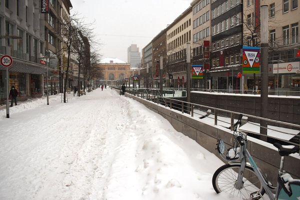 Fundbüro versteigert Fahrräder in der Innenstadt