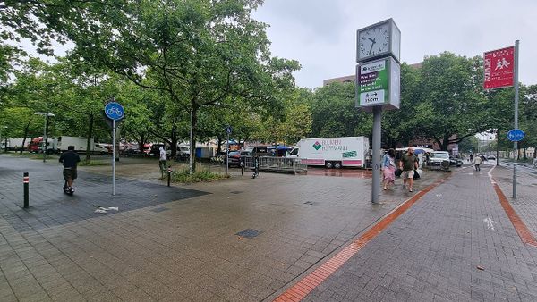 Kostenlose Radchecks auf Hannovers Wochenmärkten