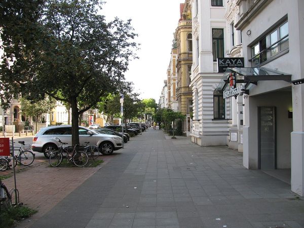 Bödekerstraße ab Montag halbseitig gesperrt — Bushaltestelle wird umgebaut