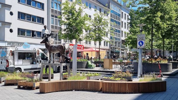 Veränderungssperre für die Andreaestraße — Rat soll Baustopp beschließen