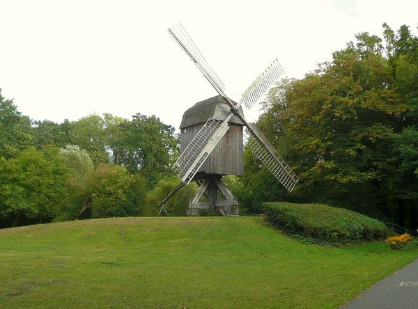 Alte Mühle im Hermann-Löns-Park: Stadt sucht neuen Pächter