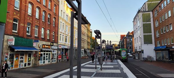 Linie 6: Busse statt Bahnen zwischen Strangriede und Nordhafen