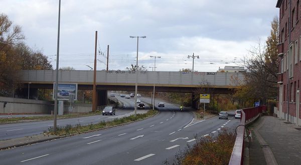 Güterumgehungsbahn: Anwohner müssen Lärm hinnehmen