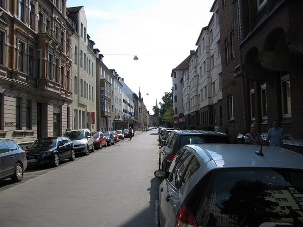 Veloroute 2: Verwaltung antwortet zur Edenstraße