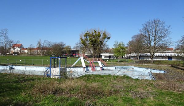 Grundsteinlegung für das neue Fössebad