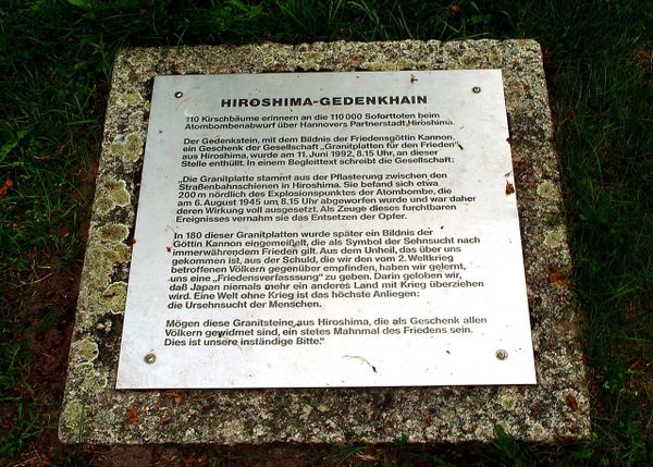 Hiroshima-Gedenktag in Hannover: Programm am 5. und 6. August