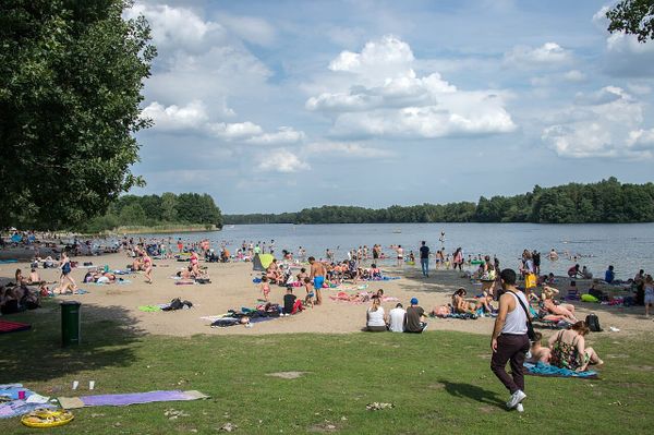 Grillverbot am Altwarmbüchener See: Stadt droht jetzt mit bis zu 5.000 Euro Bußgeld