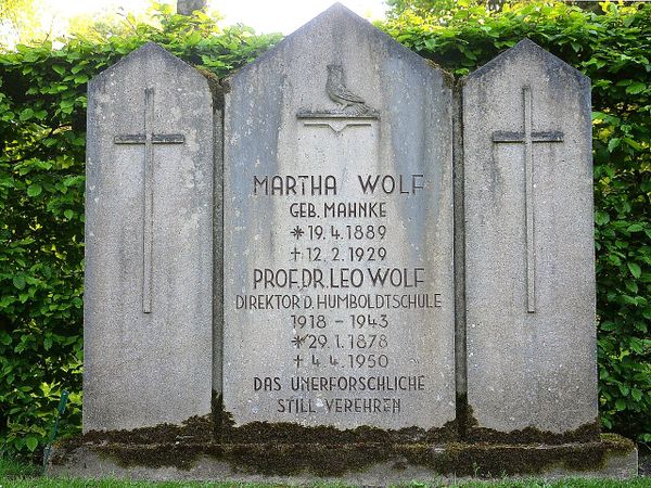 Poetry Walk auf dem Stadtfriedhof Ricklingen