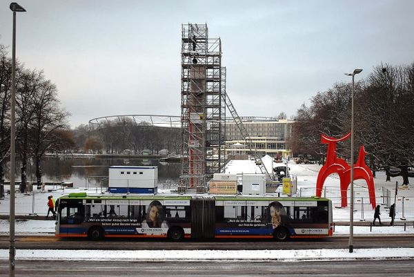 120 Biber in Hannover — und der Maschsee ist das neue Ausweichquartier