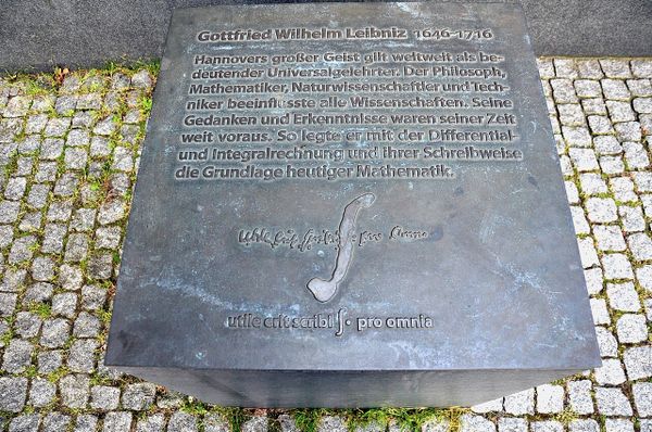Neuer Geocache auf den Spuren von Leibniz