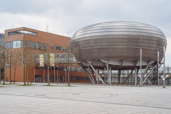 Hey, Freitag: Vier Jahre Baustelle — die Humboldtschule ist fertig
