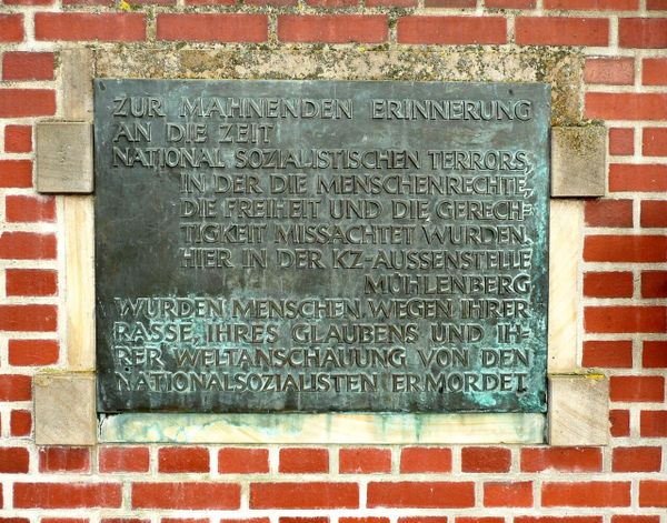 SPD fragt nach Infotafel für ehemaliges KZ Mühlenberg