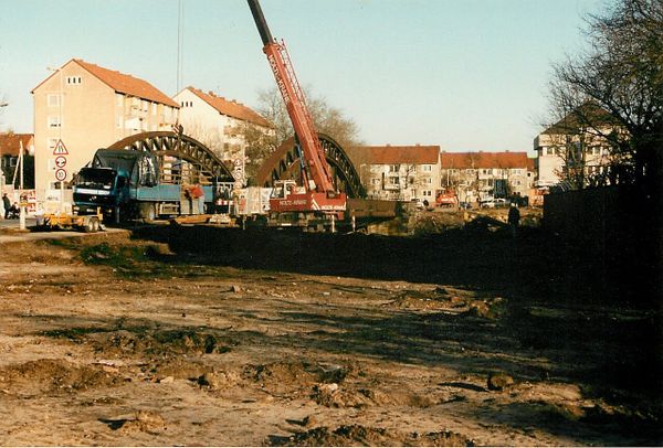 Schierholzstraße ab Mittwoch voll gesperrt