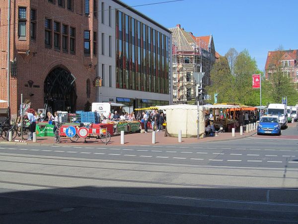 Wochenmärkte fallen am Tag der Deutschen Einheit aus