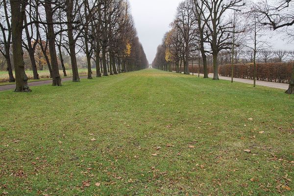 Laternenfest im Großen Garten Herrenhausen am 25. Oktober
