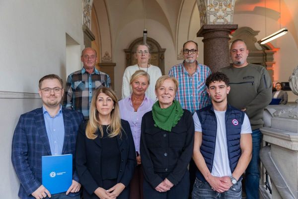 Polizeidirektion Hannover ehrt Zivilcourage-Heldinnen und -Helden