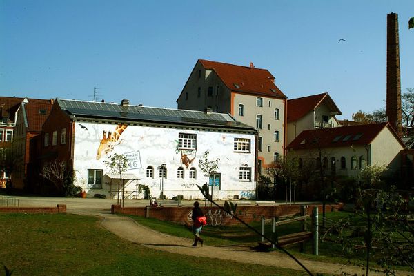 Ratten auf dem Spielplatz Rischkamp — CDU fragt nach Fallen und Schildern