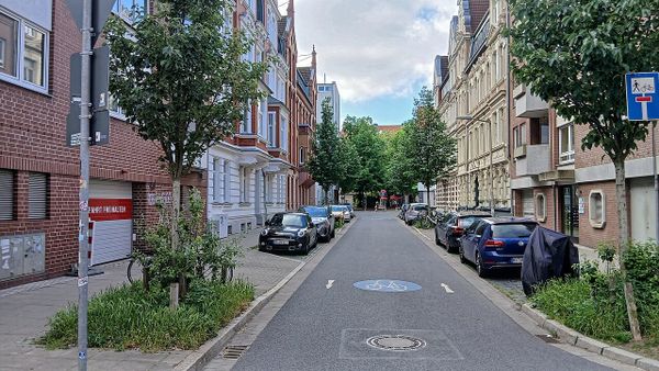 Gasaustritt nach Bauarbeiten in der Schubertstraße