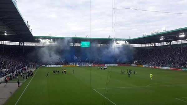 96 verliert 0:3 in Magdeburg