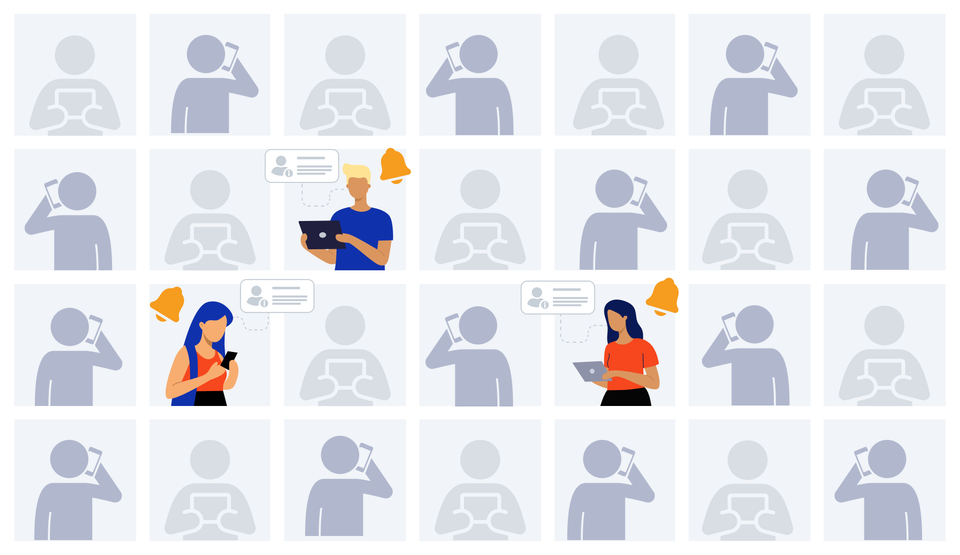 On the privacy of push notifications