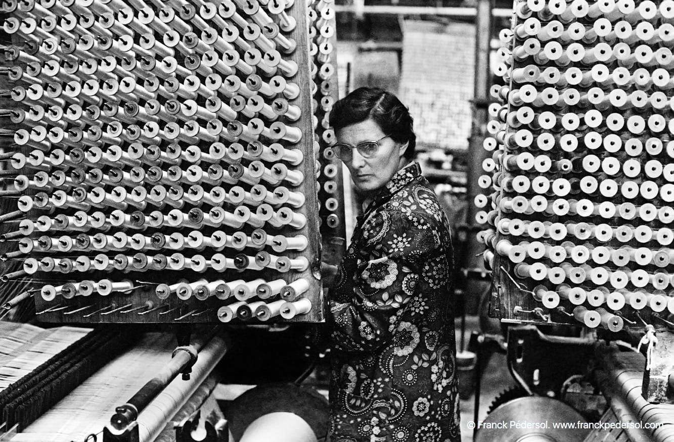 The Silent Symphony of Industry: Franck Pédersol’s Journey Through the Lens