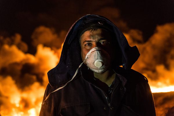 Documenting Devastation: Claire Thomas's Lens on Conflict in Iraq