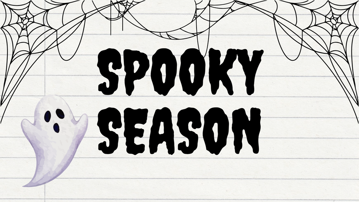 It's Spooky Season!