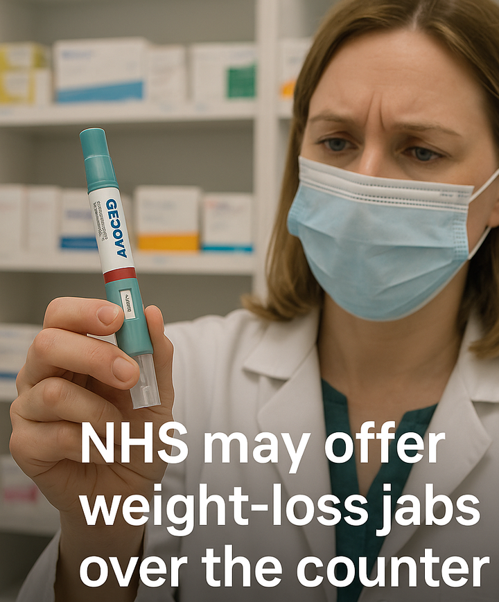 Could You Soon Get Mounjaro on the High Street? NHS Considers Over-the-Counter Weight Loss Jabs