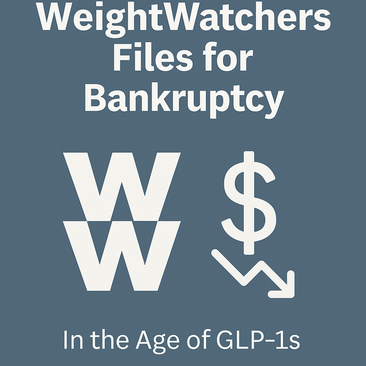 WeightWatchers Files for Bankruptcy – What It Means in the Age of GLP-1s