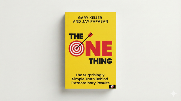 Menos es Más: La Libertad de Enfocarte en "Una Sola Cosa"