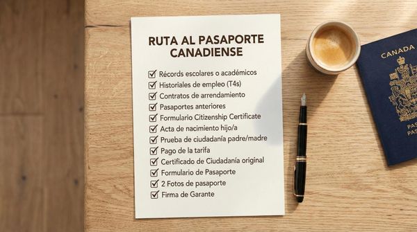 Herencia Canadiense: Cómo asegurar el pasaporte para tus hijos (incluso si nacieron fuera)