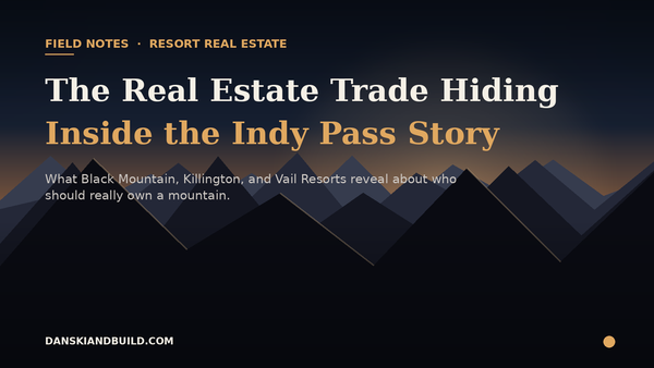 The Real Estate Trade Hiding Inside the Indy Pass Story