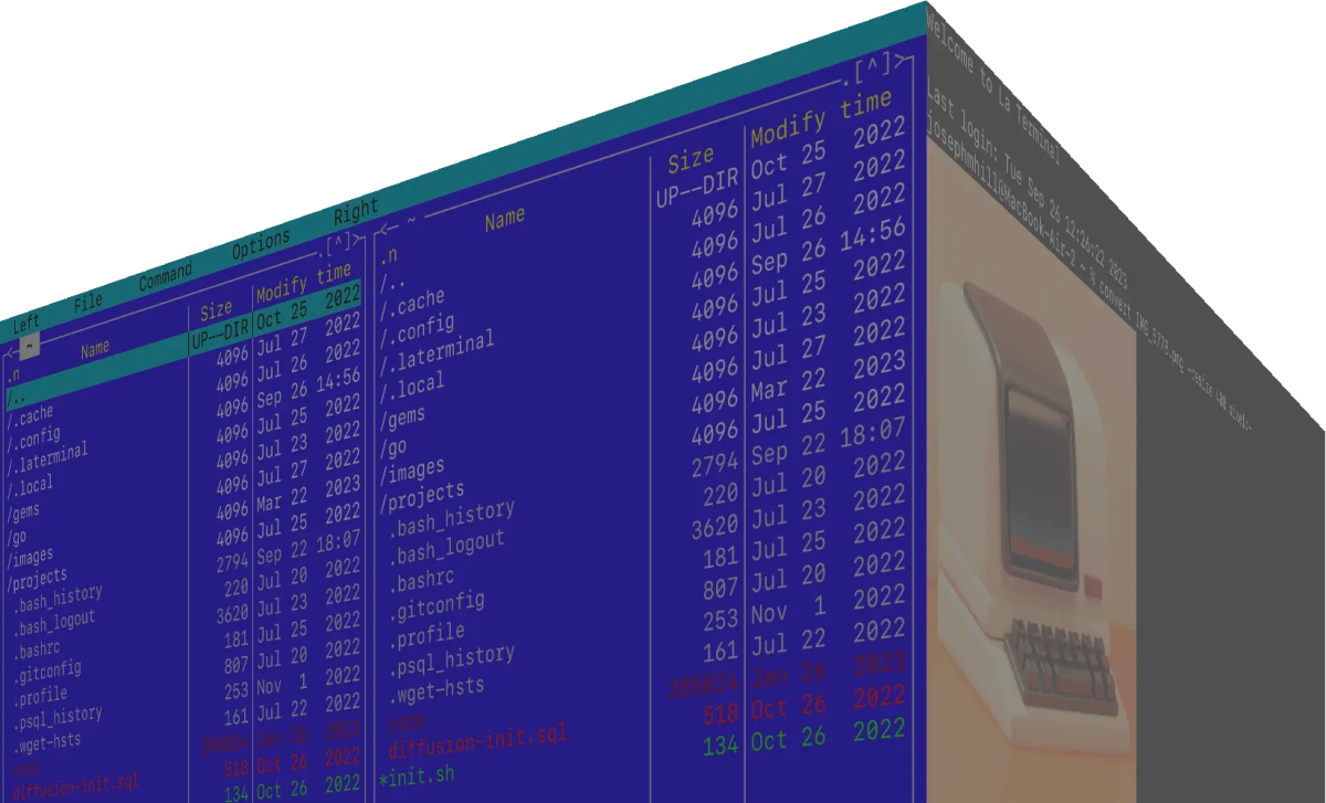 El Cubo: La Terminal Enters the Third Dimension