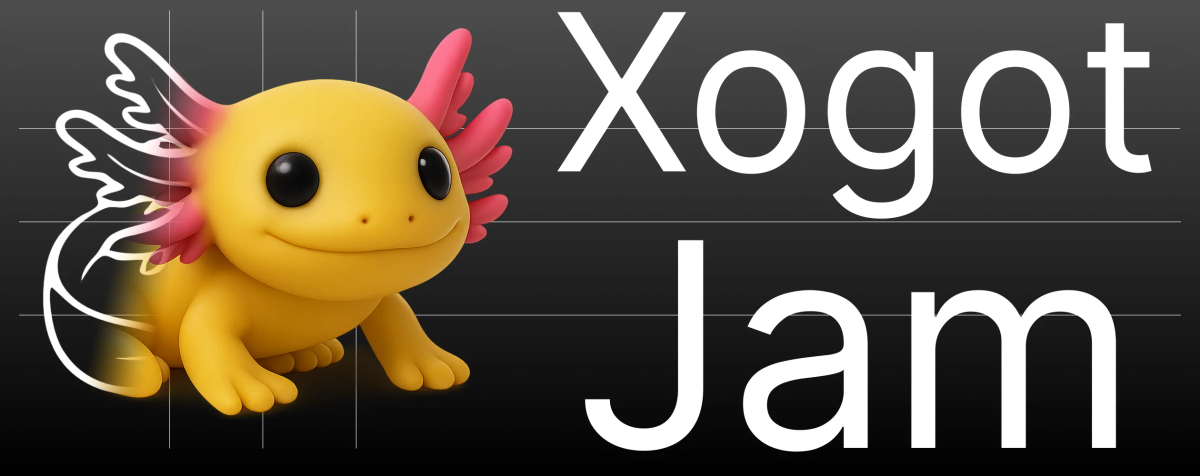 Xogot Jam #1 Theme Reveal: “You’re holding it wrong”