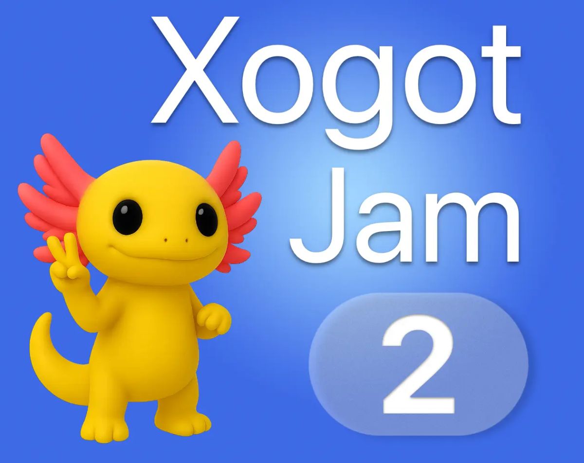 Announcing Xogot Jam 2: Build a Game with Godot on iPad or iPhone!