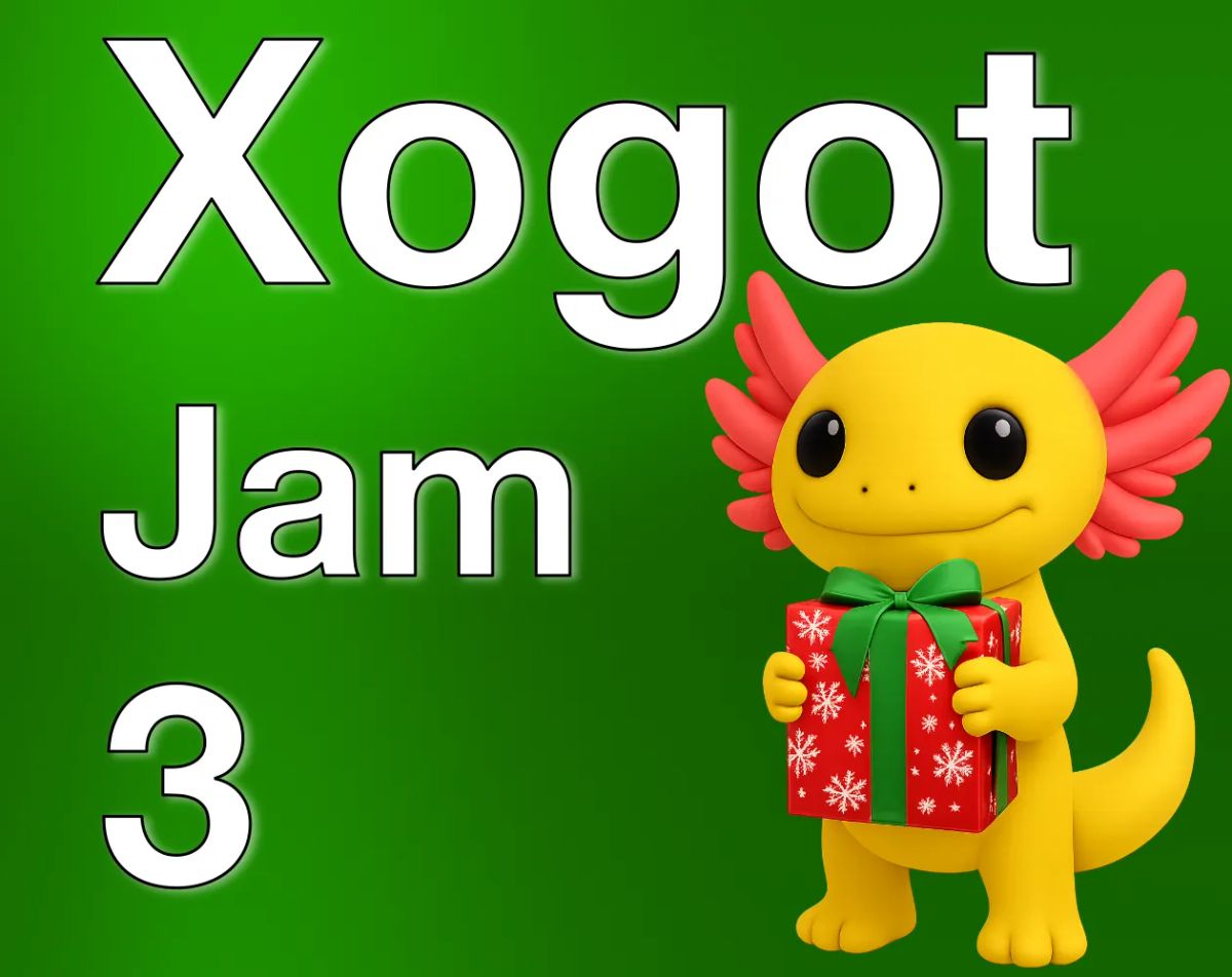 Xogot Jam 3 Theme Reveal: "Wrapped"