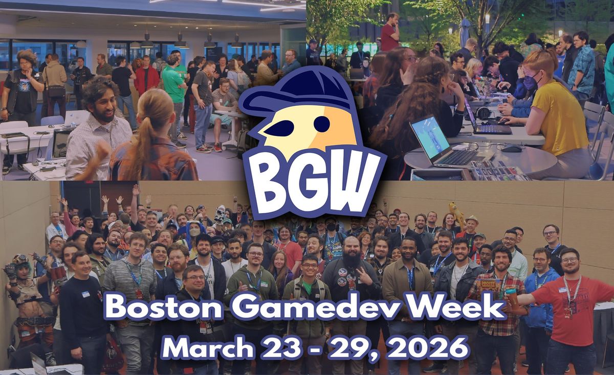 Boston GameDev Week + Godot  at PAX East 2026