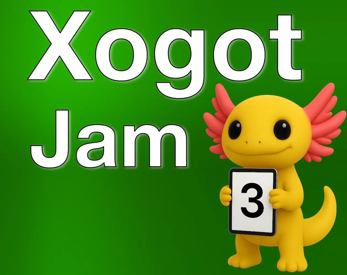 Announcing the Winners of Xogot Jam 3