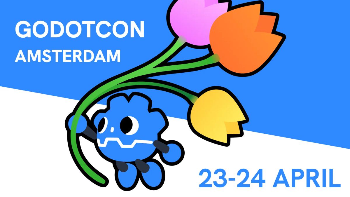 Meet the Xogot Team at GodotCon Amsterdam 2026