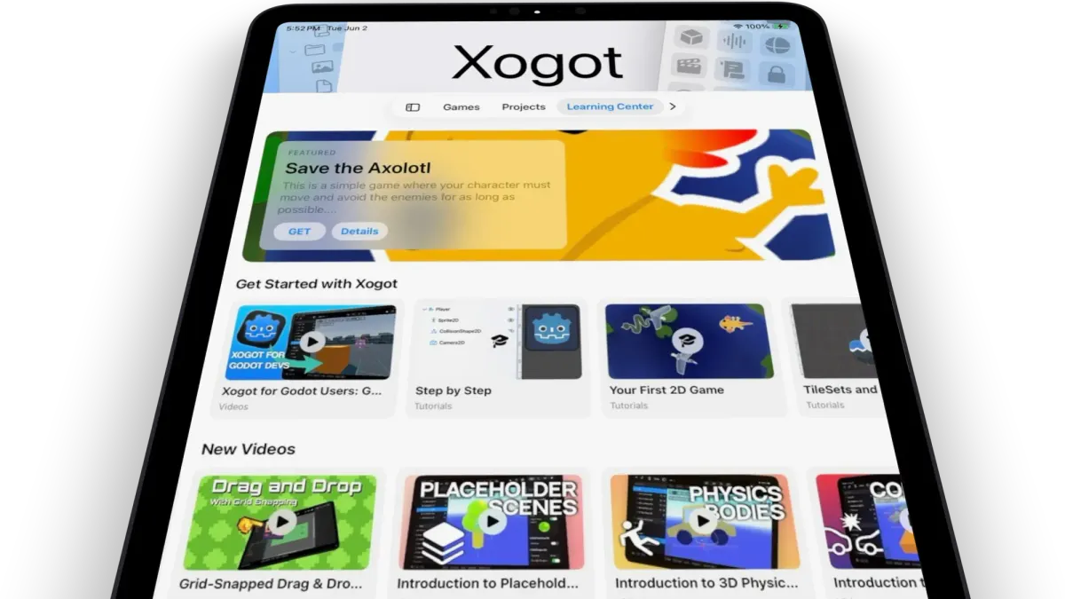 Xogot 1.6: Powered by Godot 4.6 with New Videos, Tutorials and Starter Kits