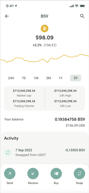 RockWallet App - Buy crypto
