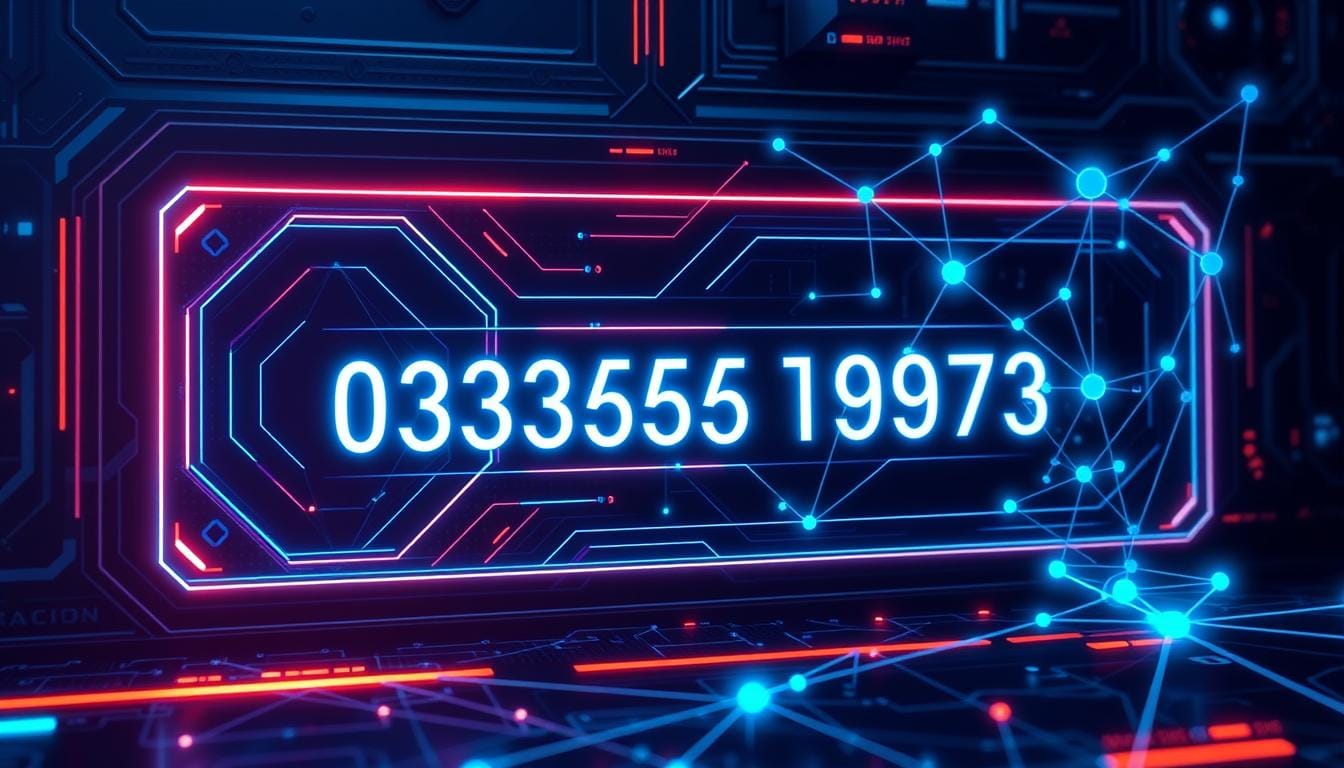 Illustration of a digital key displaying a numeric code, representing a private key used to access a crypto wallet