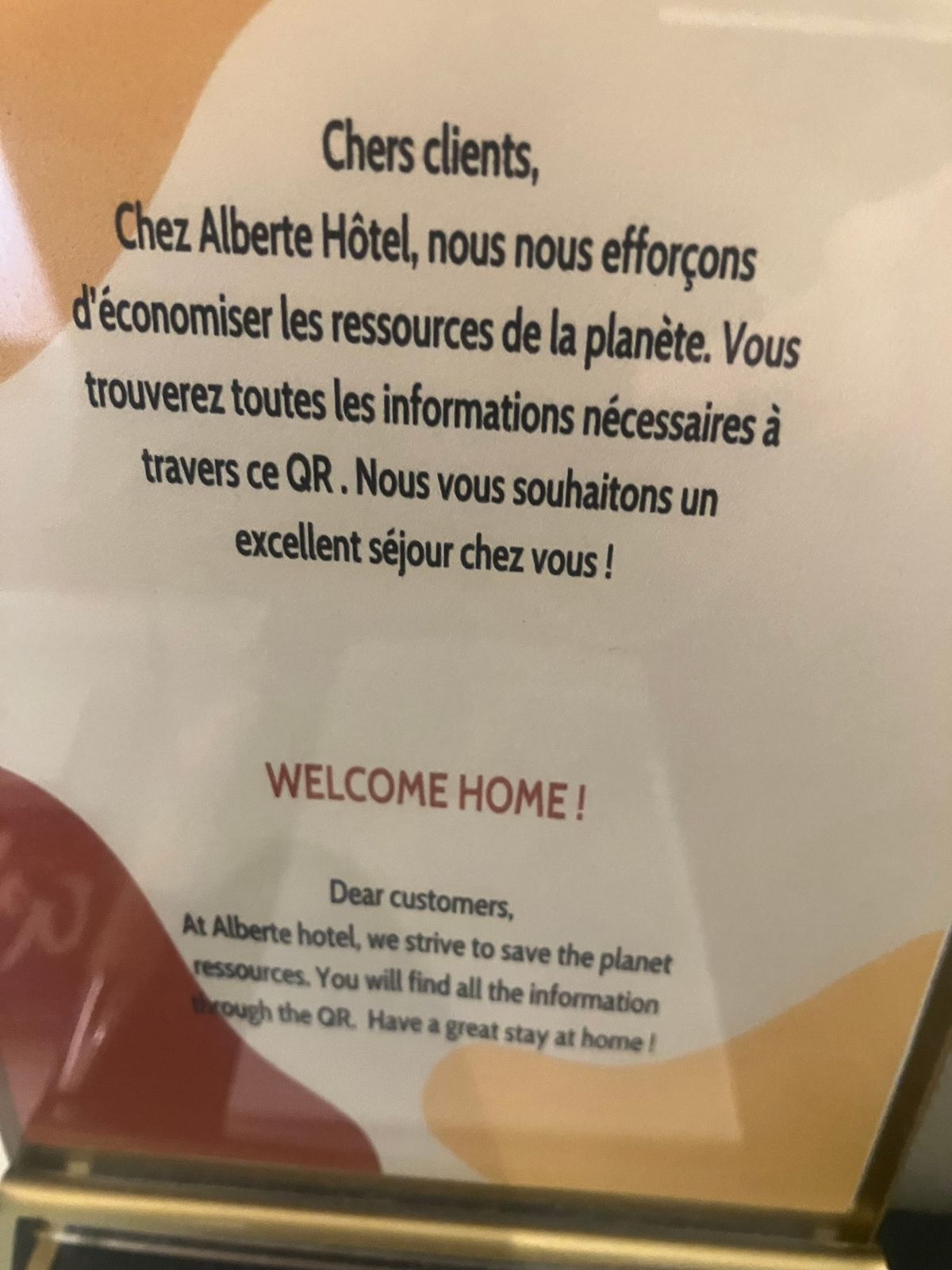 Have a great stay at home!